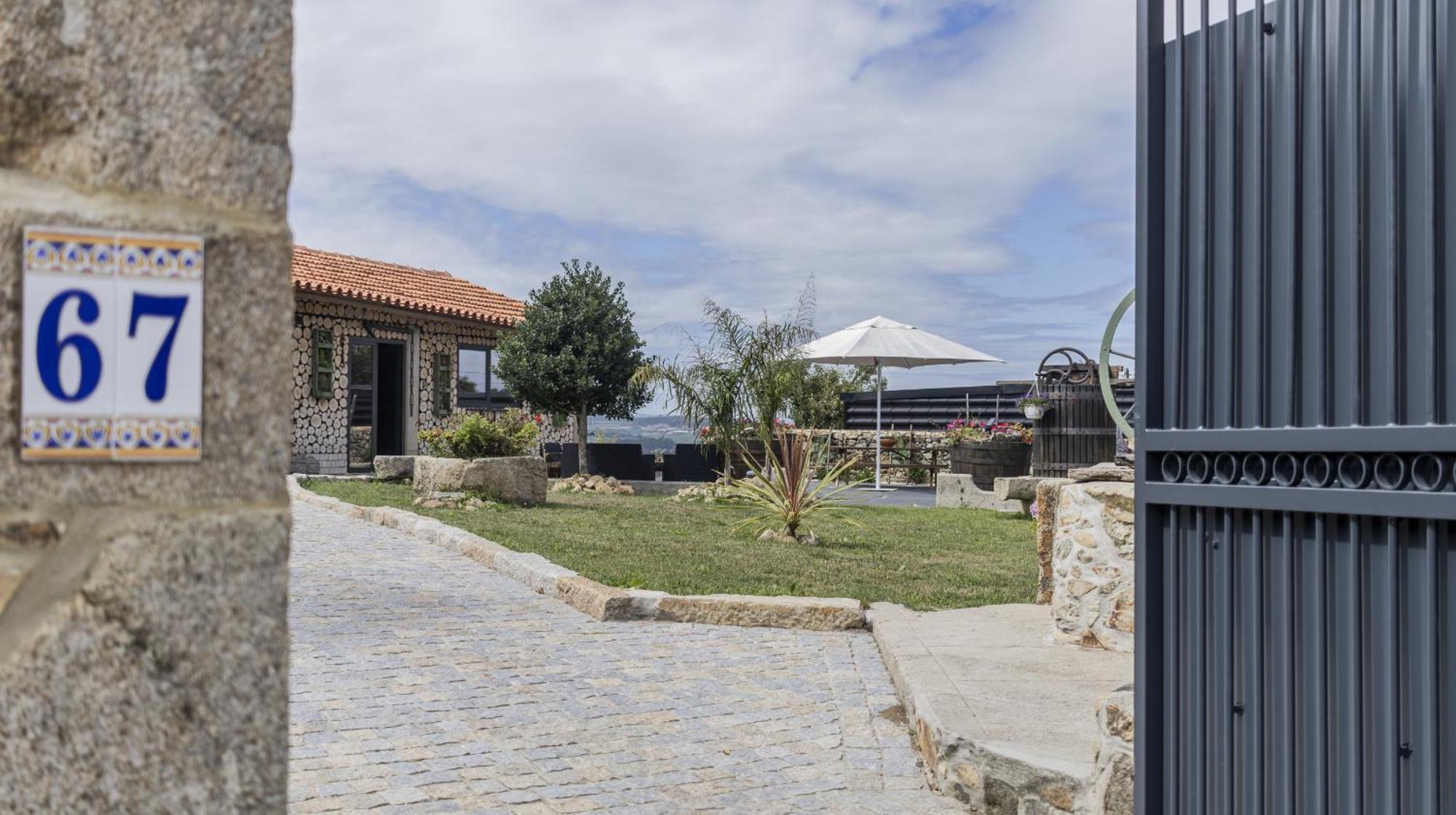 וילה דו קונדה Quintinha Sao Martinho Luxury 2 Suites Villa Padrao With Sauna מראה חיצוני תמונה