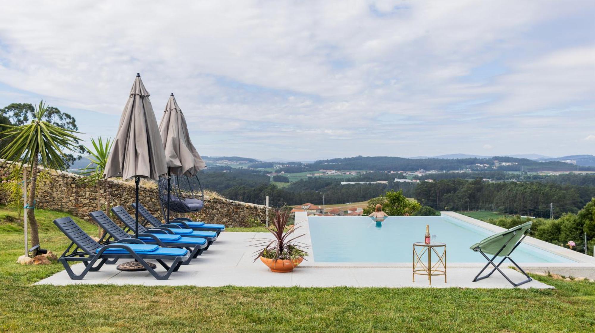 וילה דו קונדה Quintinha Sao Martinho Luxury 2 Suites Villa Padrao With Sauna מראה חיצוני תמונה