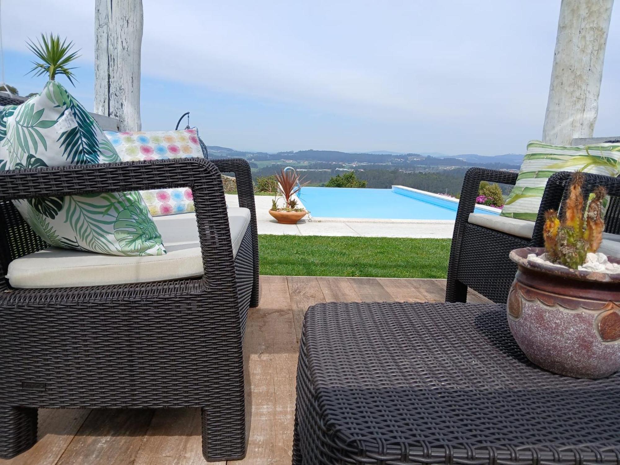וילה דו קונדה Quintinha Sao Martinho Luxury 2 Suites Villa Padrao With Sauna מראה חיצוני תמונה