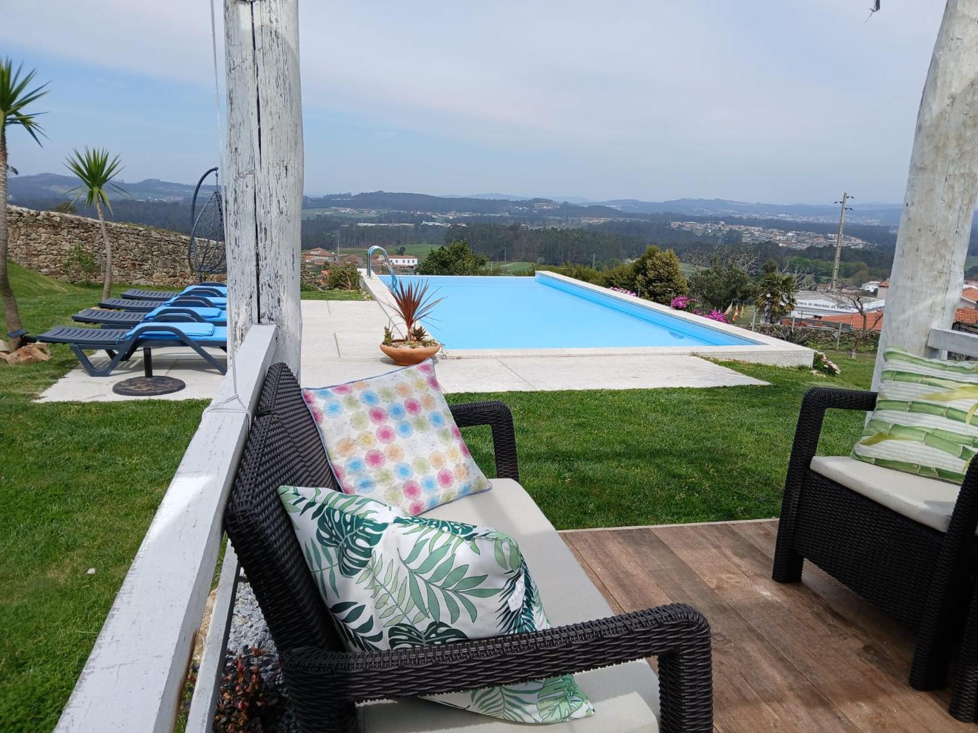 וילה דו קונדה Quintinha Sao Martinho Luxury 2 Suites Villa Padrao With Sauna מראה חיצוני תמונה